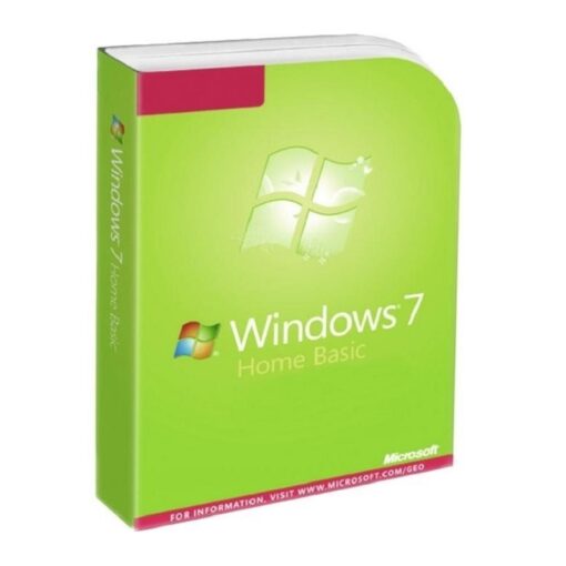 لایسنس اورجینال ویندوز 7 هوم بیسیک | Windows 7 Home Basic