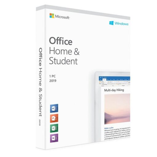 لایسنس آفیس هوم اند استیودنت 2019 ویندوز | Office Home and Student 2019 Windows