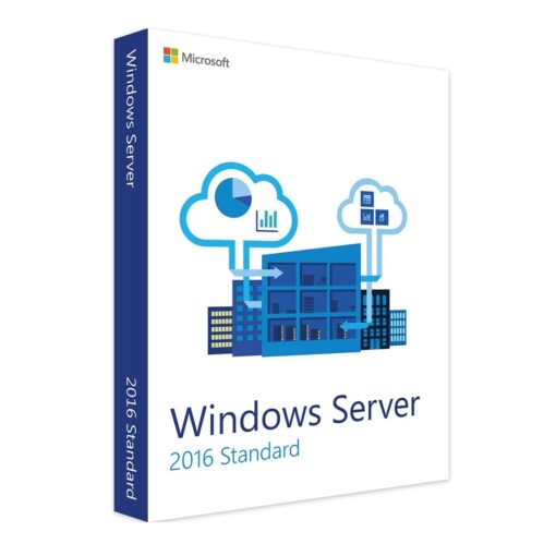 لایسنس ویندوز سرور 2016 استاندارد | Windows Server 2016 Standard