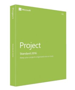 لایسنس پروجکت 2016 استاندارد | Project 2016 Standard