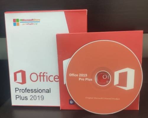 لایسنس Windows 10 Pro + Office 2019 Pro Plus مایکروسافت