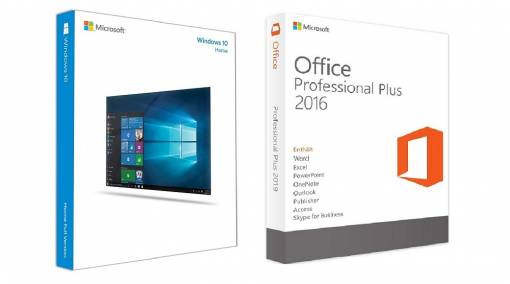 لایسنس Windows 10 Home + Office 2016 Pro Plus مایکروسافت