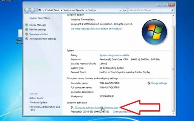 لایسنس Windows 7 Ultimate + Office 2016 Pro Plus مایکروسافت