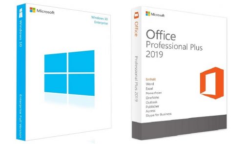 لایسنس Windows 10 Enterprise + Office 2019 Pro Plus مایکروسافت