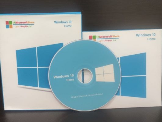 خرید سی دی اورجینال ویندوز 10 مایکروسافت
