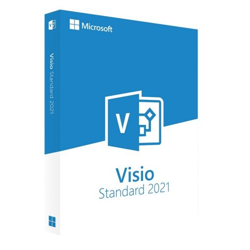 لایسنس ویزیو 2021 استاندارد | Visio 2021 Standard