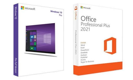 لایسنس Windows 10 Pro + Office 2021 Pro Plus مایکروسافت