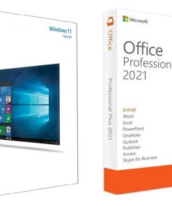 لایسنس Windows 10 Home + Office 2021 Pro Plus مایکروسافت