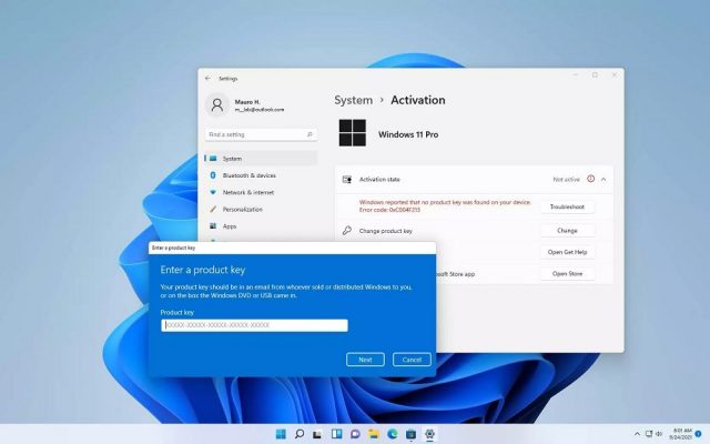لایسنس Windows 11 Pro + Office 2021 Pro Plus مایکروسافت