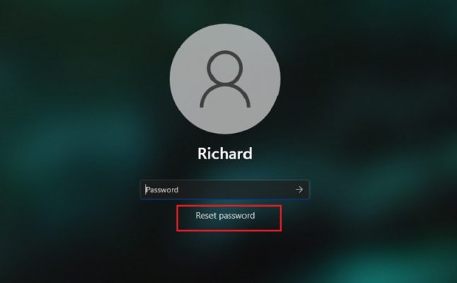 آموزش تغییر رمز ورود در ویندوز 11 مایکروسافت