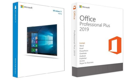 لایسنس Windows 11 Home + Office 2019 Pro Plus مایکروسافت