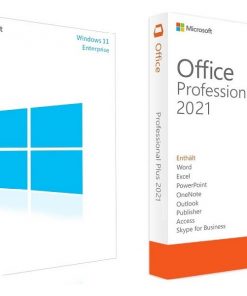 لایسنس Windows 11 Enterprise + Office 2021 Pro Plus مایکروسافت