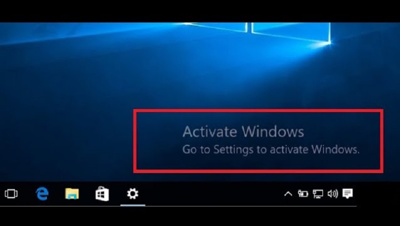 پیغام Activate Windows در ویندوز 10 را برطرف کنید!