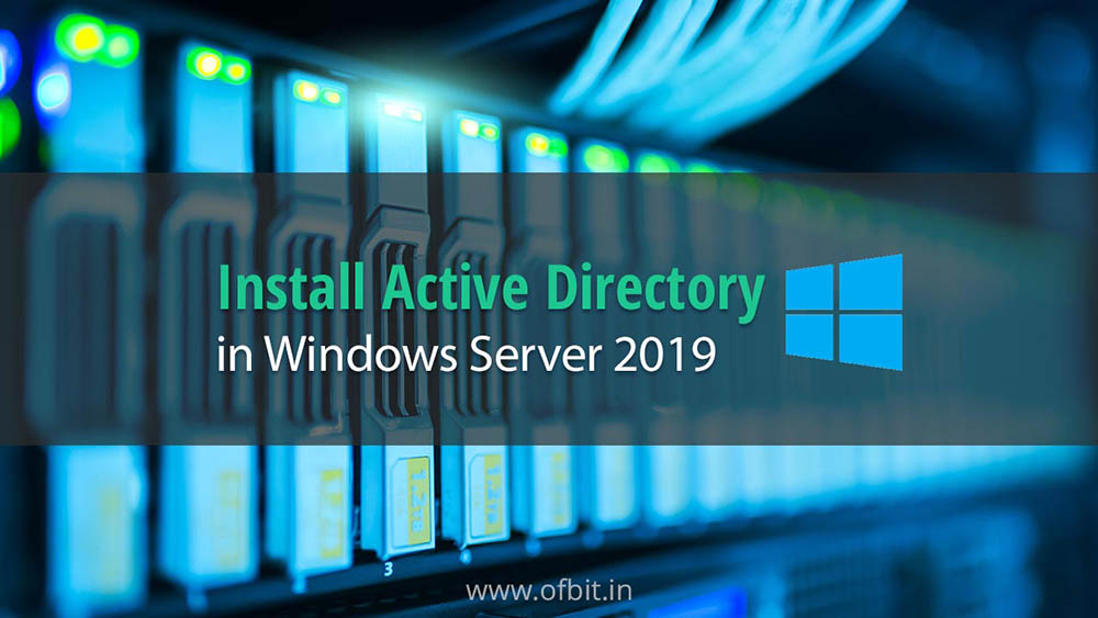 آموزش نصب اکتیو دایرکتوری (Active Directory) ویندوز سرور 2019