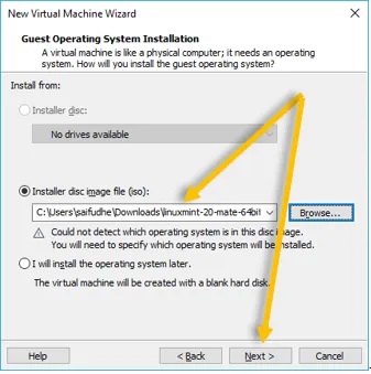 آموزش نصب لینوکس در VMware (ماشین مجازی ویندوز)