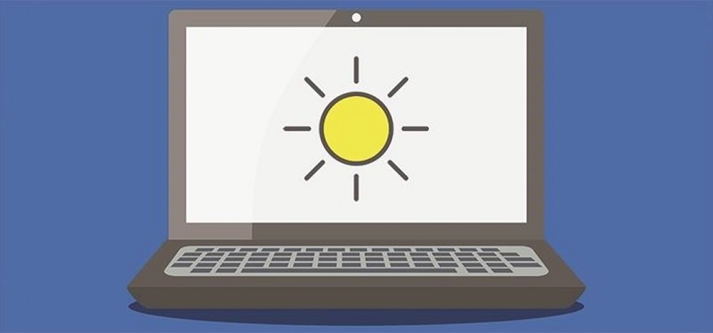 حل مشکل تنظیم نور صفحه لپ تاپ در ویندوز 10