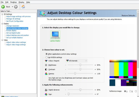 حل مشکل زرد شدن صفحه نمایش کامپیوتر در ویندوز 10 و 11
