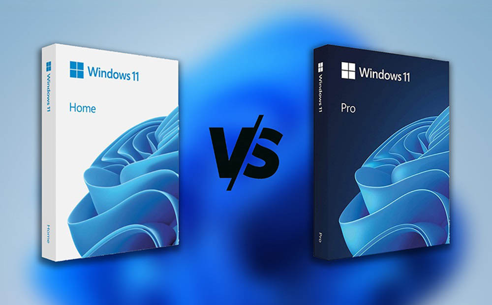 تفاوت ویندوز Pro و Home