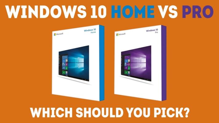 ویندوز 10 هوم یا پرو؟ کدام بهتر است؟