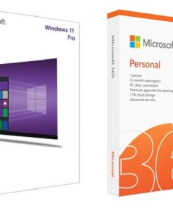 لایسنس Windows 11 Pro + Office 365 مایکروسافت