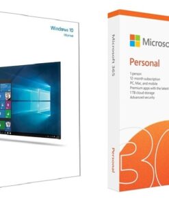 لایسنس Windows 10 Home + Office 365 مایکروسافت