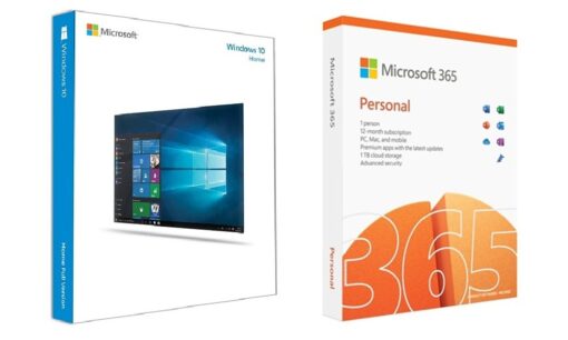 لایسنس Windows 10 Home + Office 365 مایکروسافت