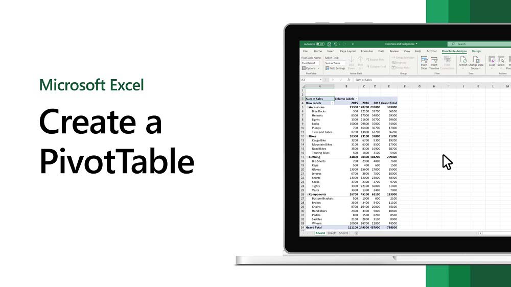 رسم و کشیدن جدول در اکسل (Excel)
