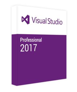 لایسنس ویژوال استودیو 2017 پرو | Visual Studio 2017 Pro