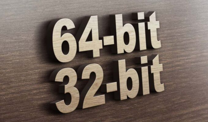 تبدیل ویندوز 32 به 64 بیت