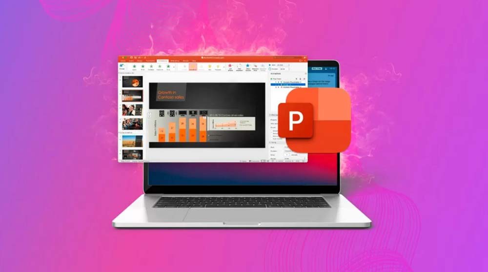 نصب و دانلود پاورپوینت برای مک بوک